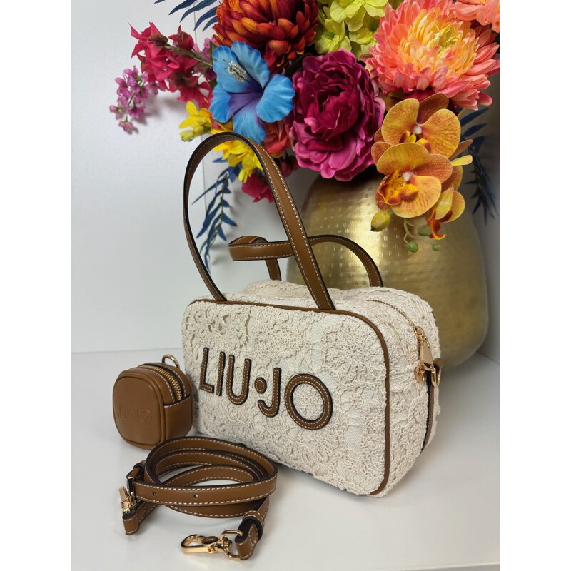 Bowling Bag Cream 1857 Liu Jo