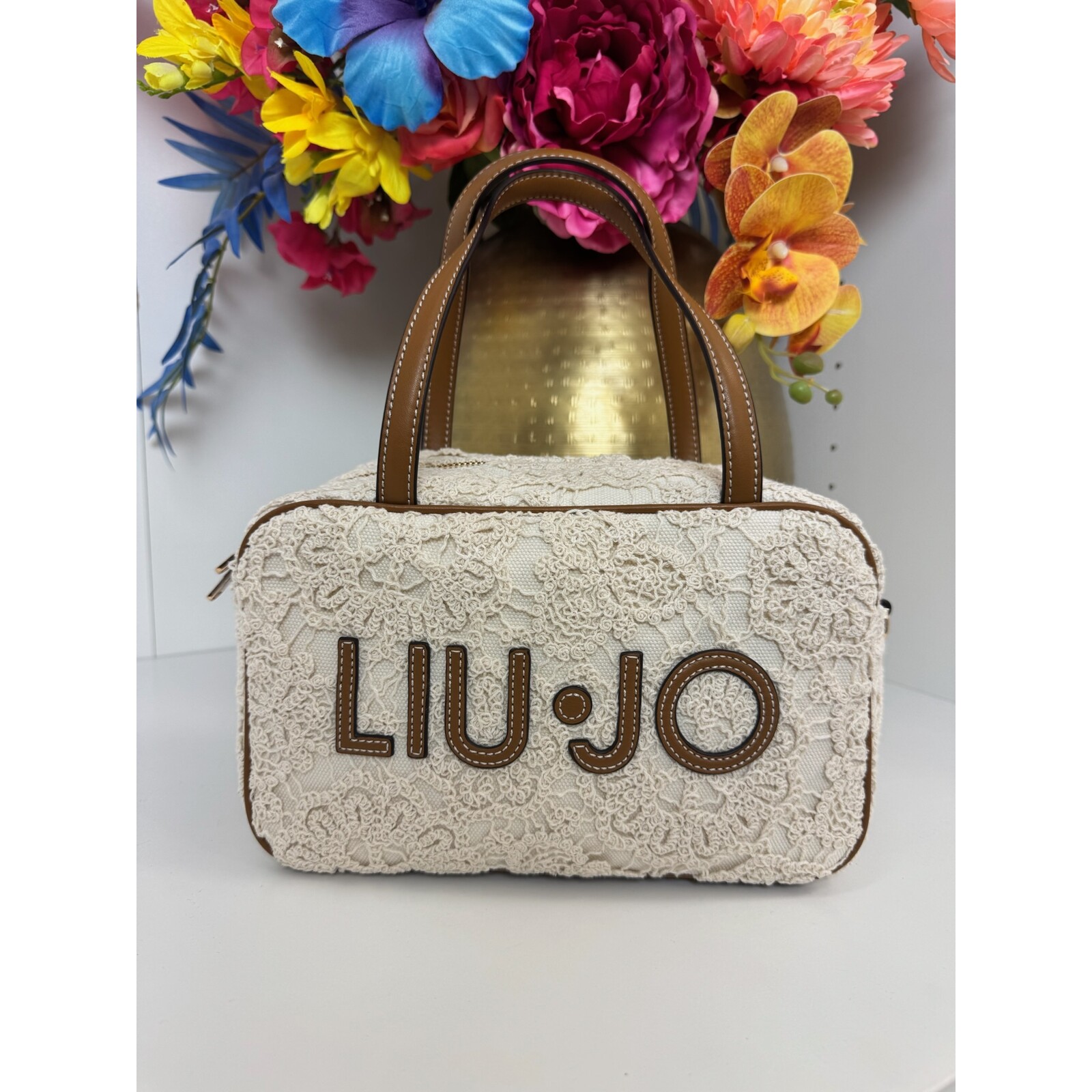 Liu-Jo Bowling Bag Cream 1857 Liu Jo