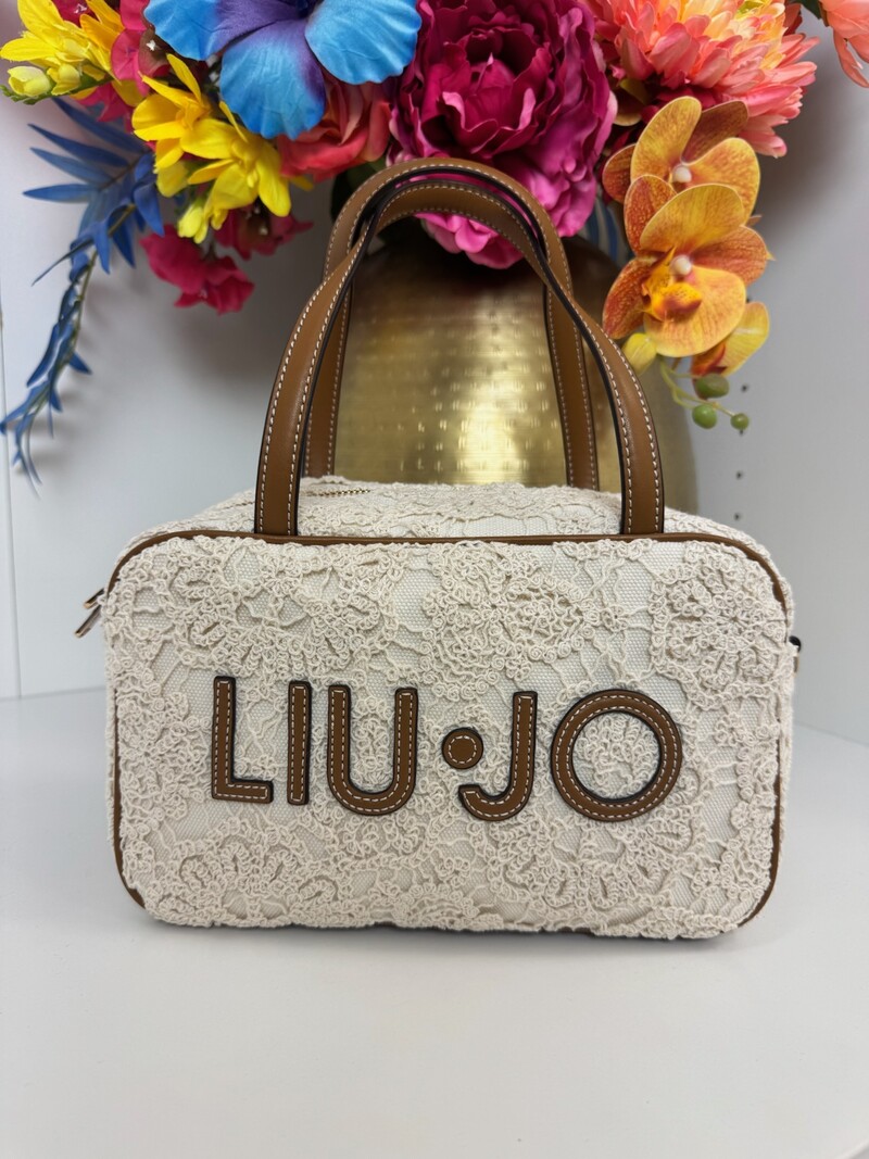Bowling Bag Cream 1857 Liu Jo