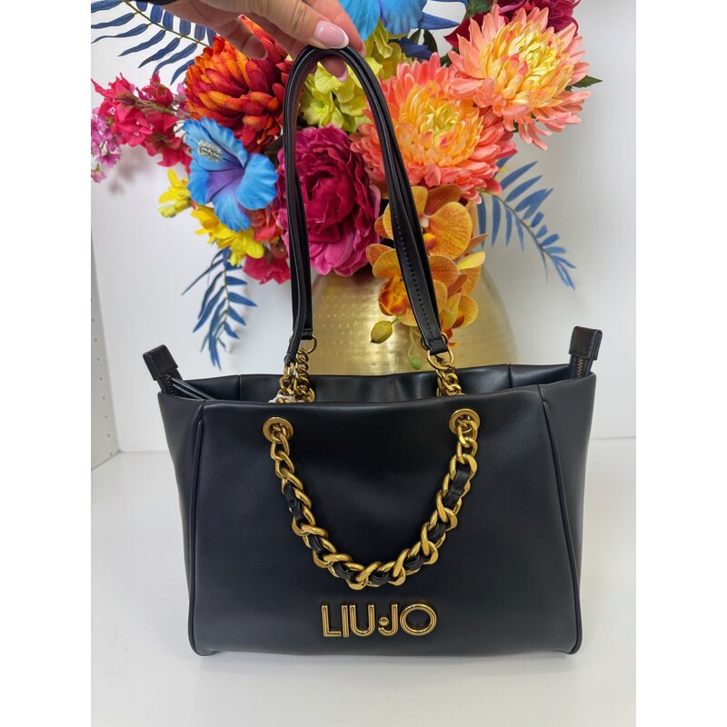 Satchel bag chain Black 1858 Liu Jo