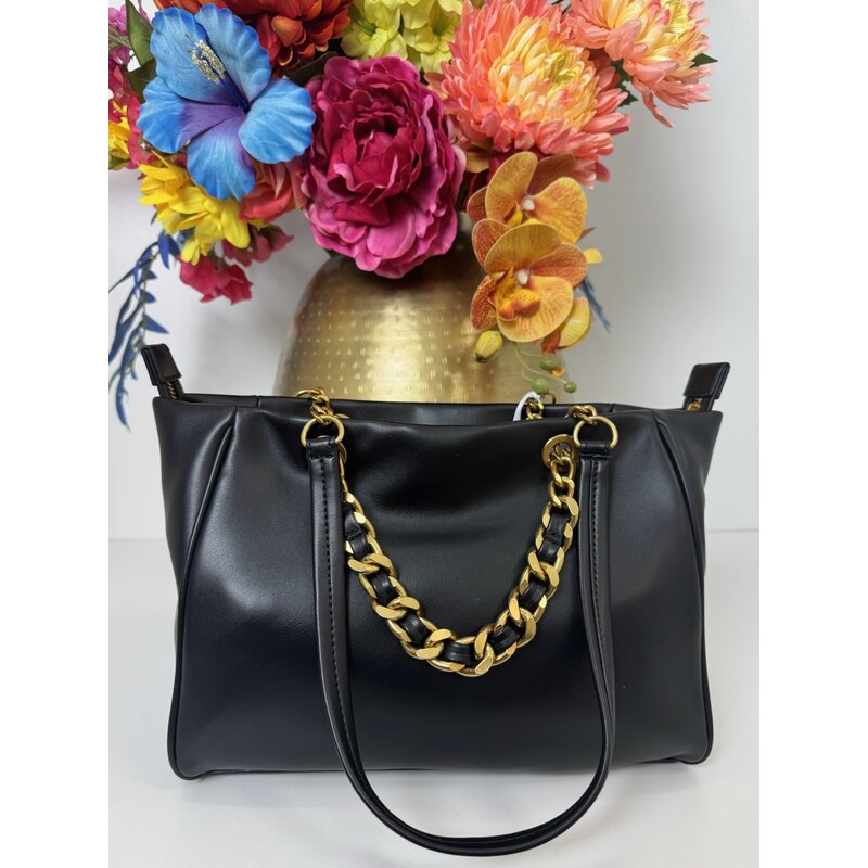 Satchel bag chain Black 1858 Liu Jo