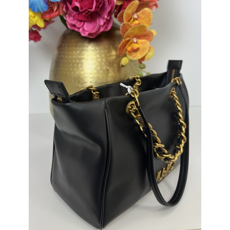 Satchel bag chain Black 1858 Liu Jo