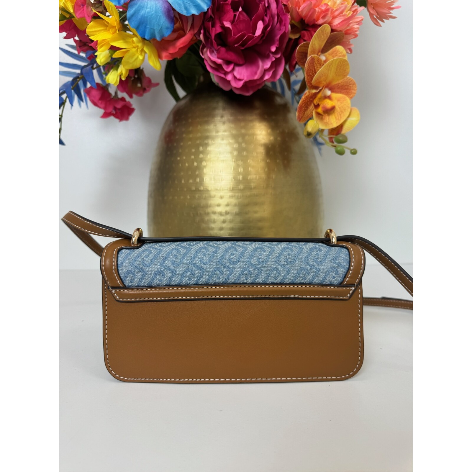 Liu-Jo Crossbody Bag Denim Logo 1855 Liu Jo