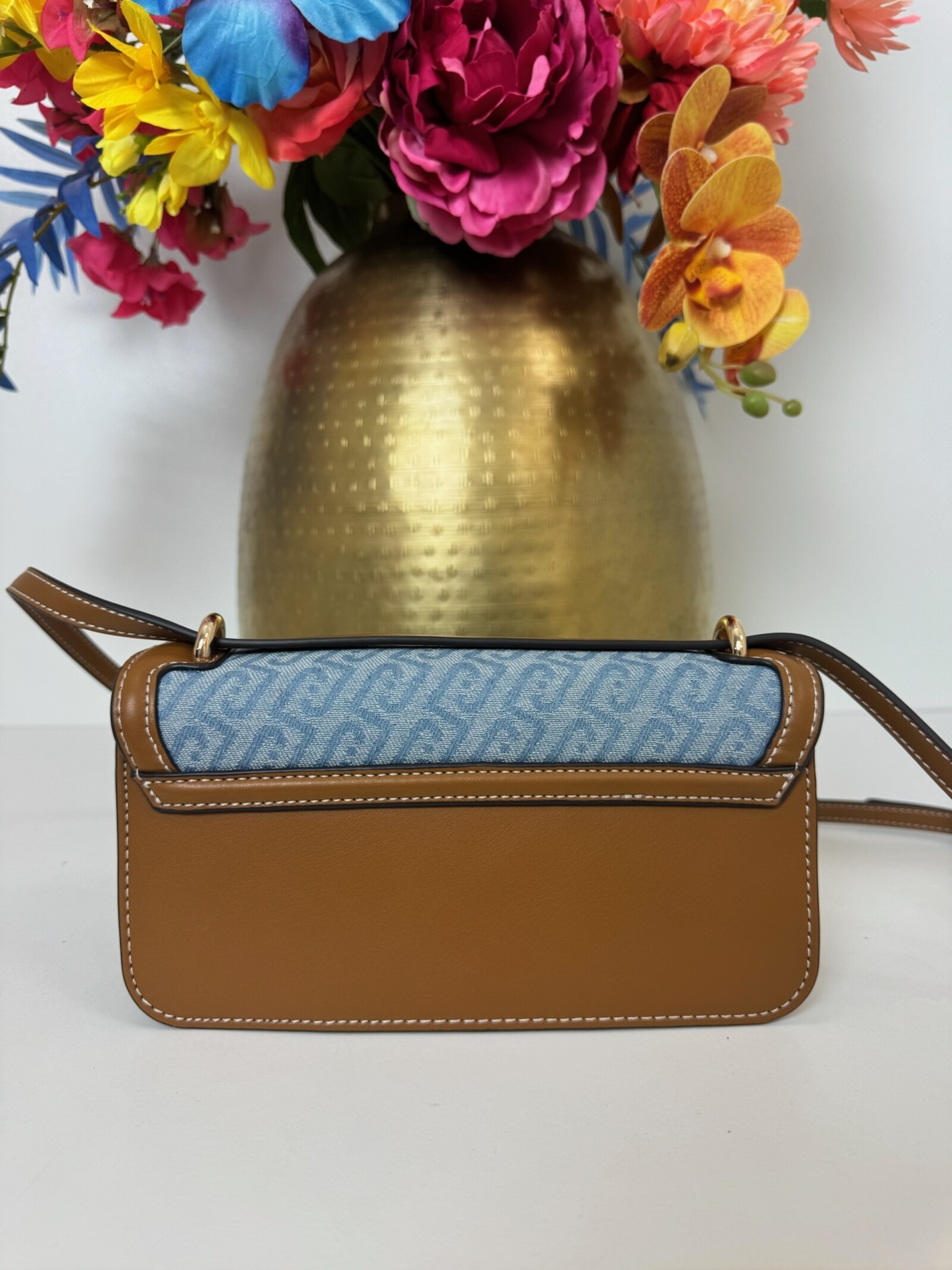 Liu-Jo Crossbody Bag Denim Logo 1855 Liu Jo