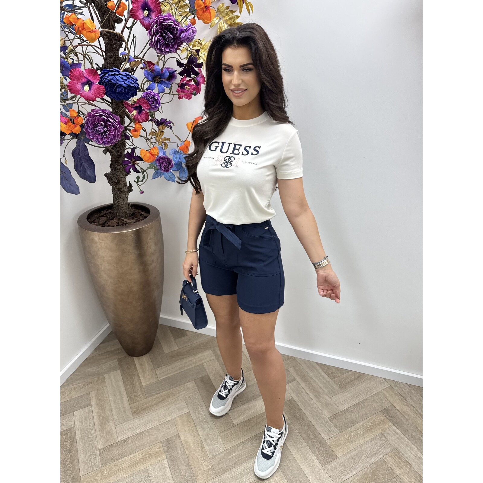 Guess T-Shirt Steffie Dove white 988 Guess