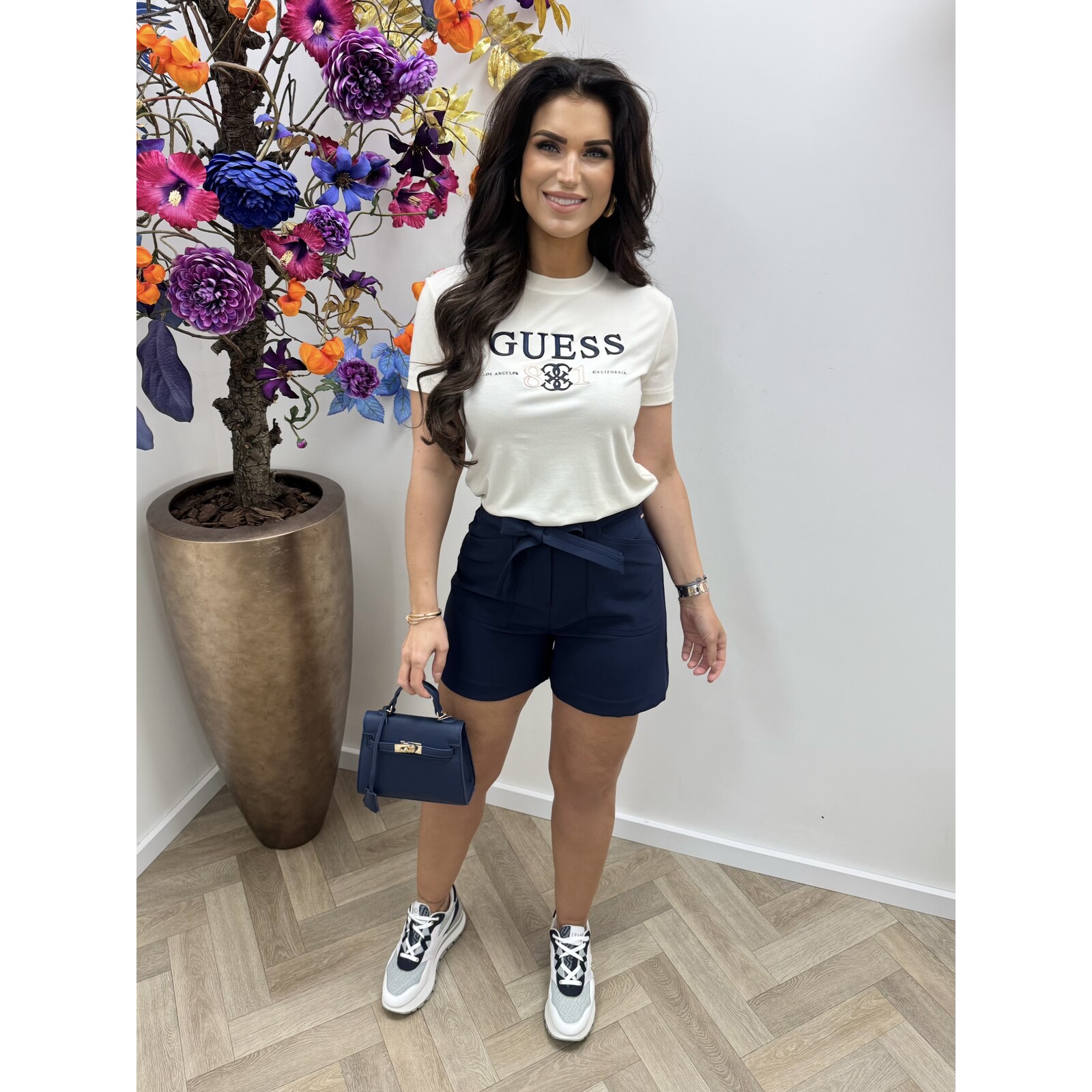 Guess T-Shirt Steffie Dove white 988 Guess