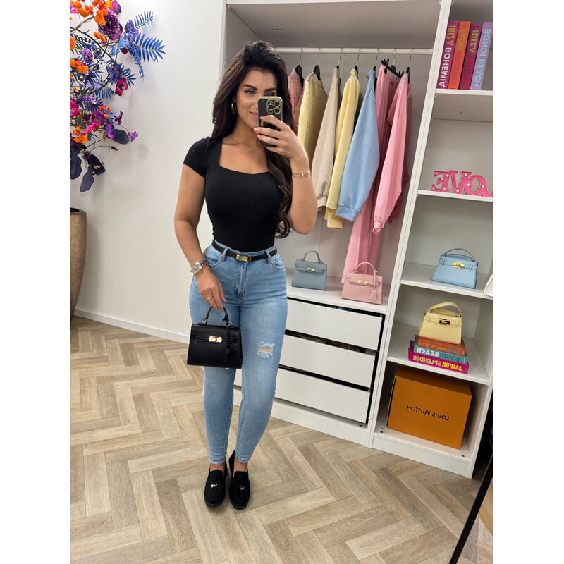 Basic travel top By Swan HS9175 Black