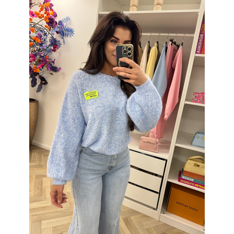 Trui embleem Amy Blue