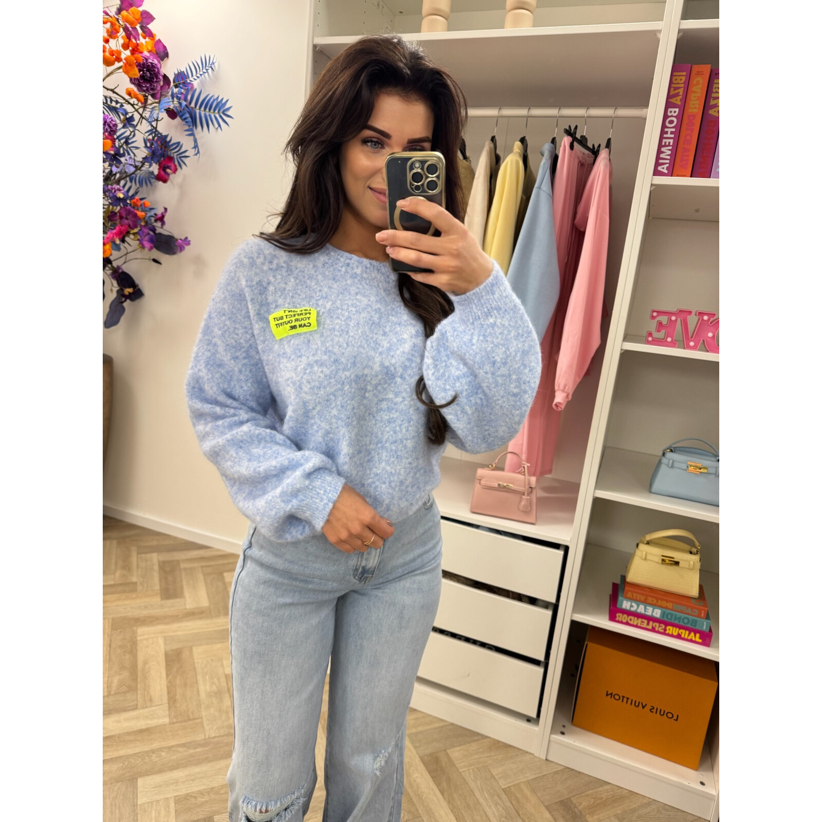 Trui embleem Amy Blue