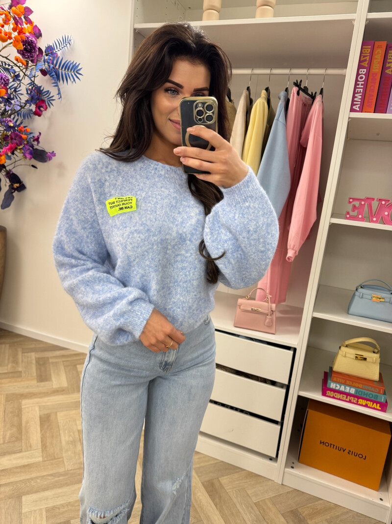 Trui embleem Amy Blue