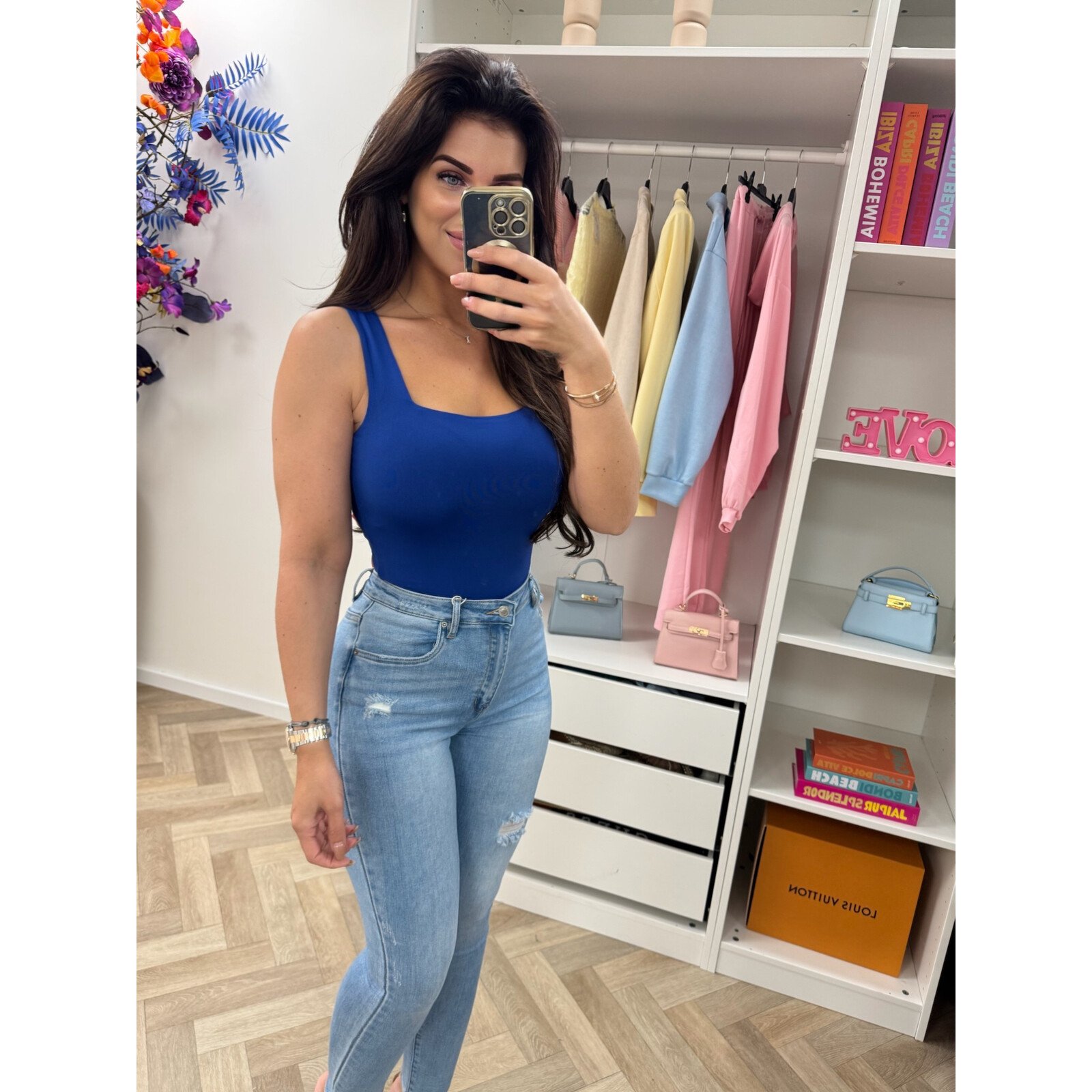 Basic travel body By Swan HS6966 Kobalt