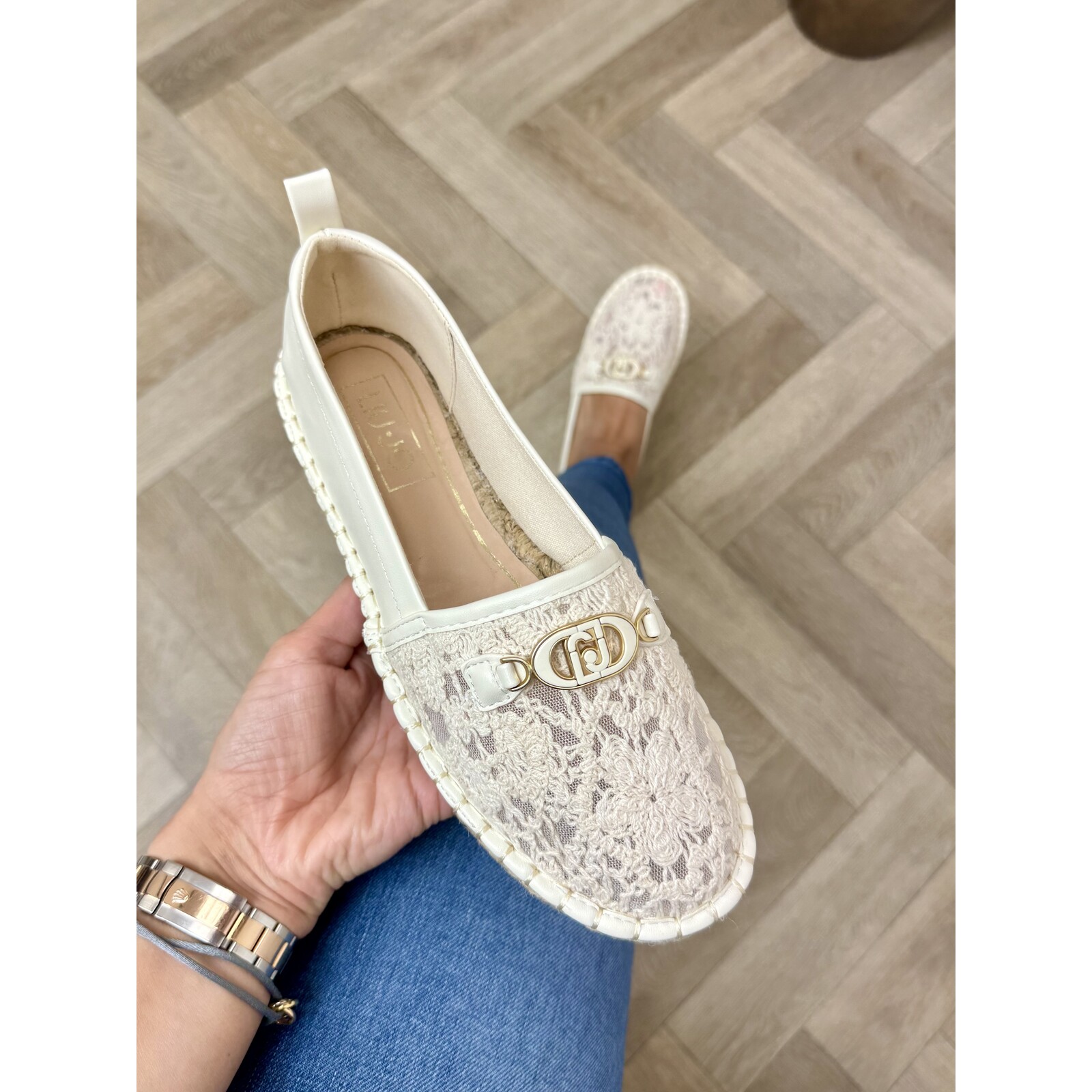 Liu-Jo espadrilles Capri Spreading Macram Liu Jo  1908