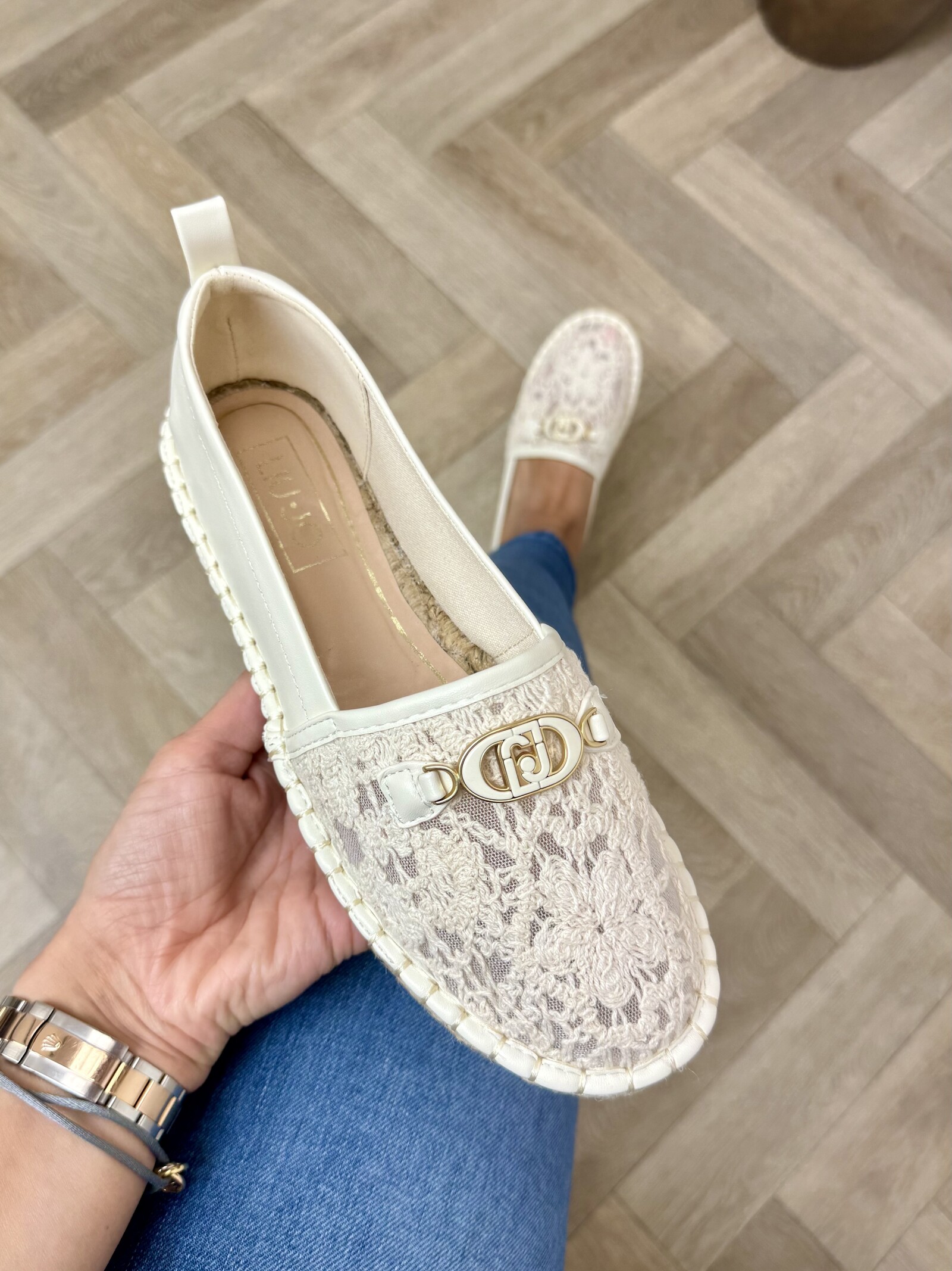 Liu-Jo espadrilles Capri Spreading Macram Liu Jo  1908