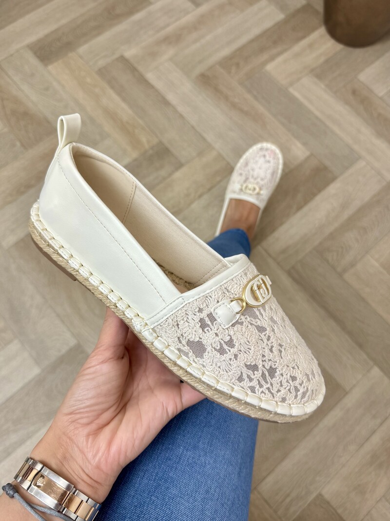 espadrilles Capri Spreading Macram Liu Jo  1908