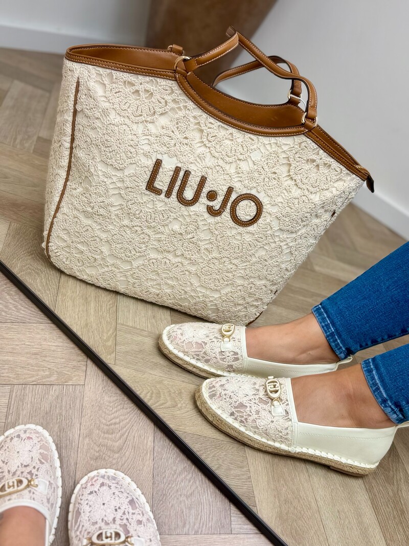 espadrilles Capri Spreading Macram Liu Jo  1908