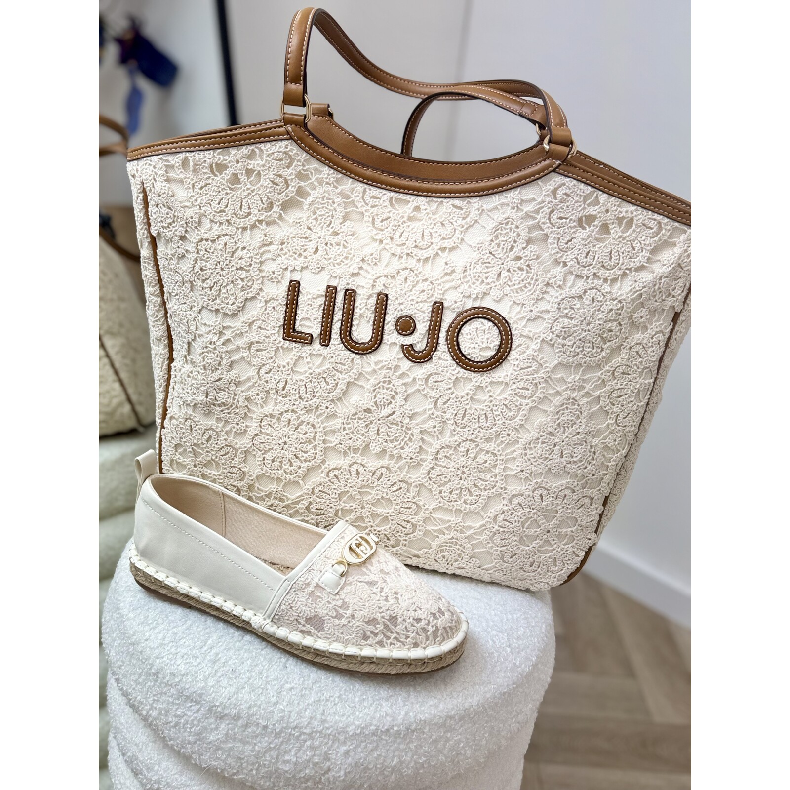 Liu-Jo espadrilles Capri Spreading Macram Liu Jo  1908