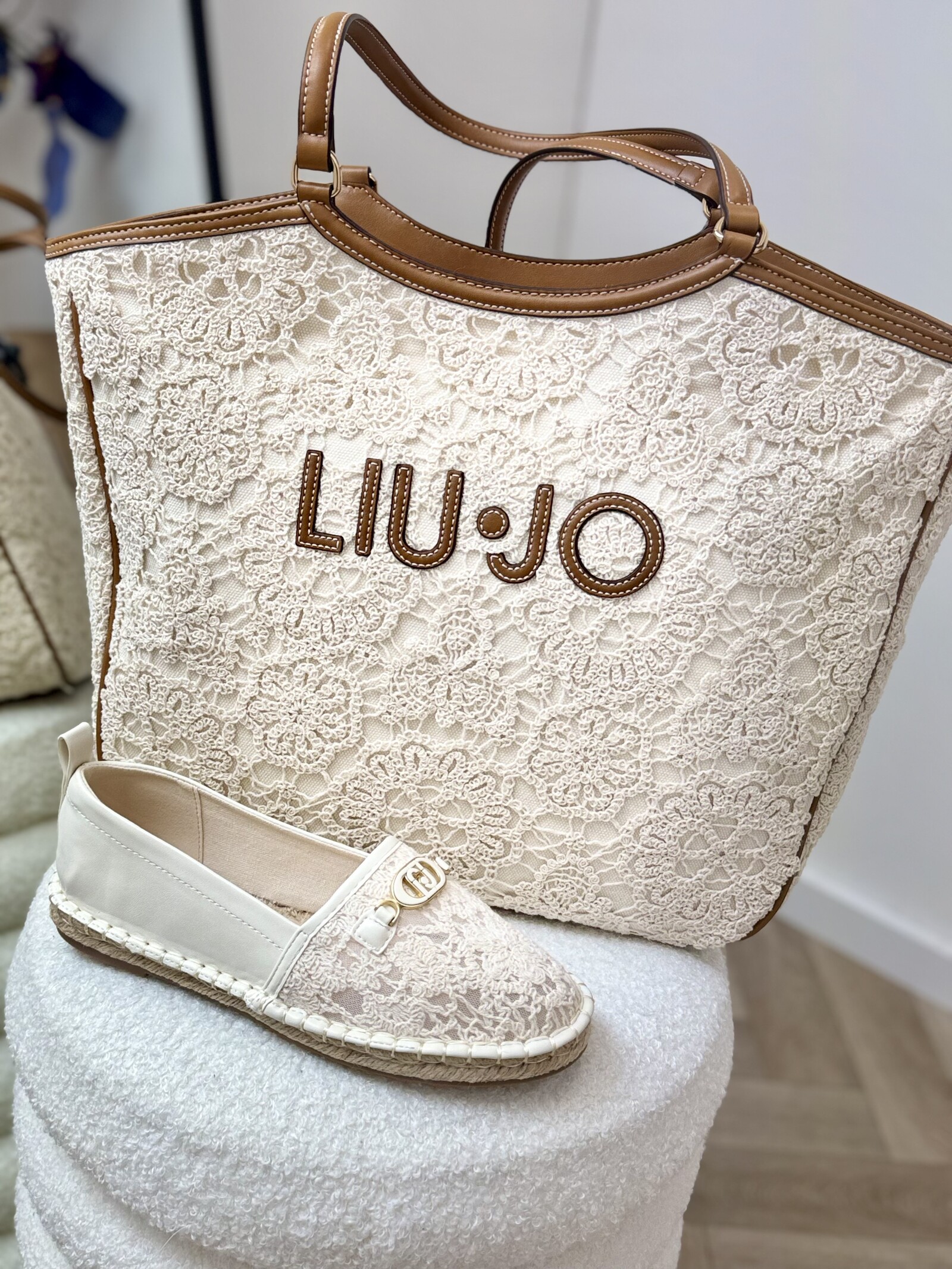 Liu-Jo espadrilles Capri Spreading Macram Liu Jo  1908