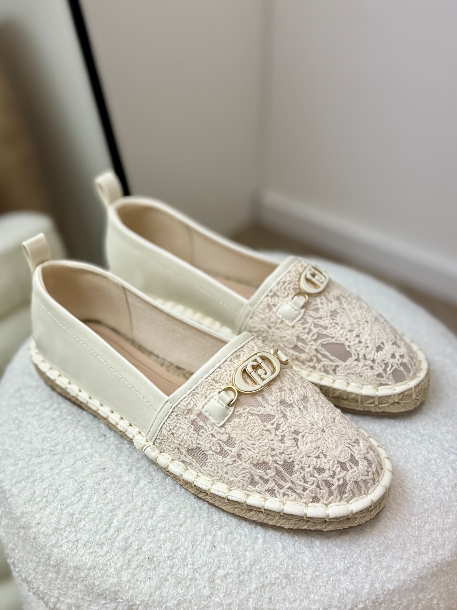 Liu-Jo espadrilles Capri Spreading Macram Liu Jo  1908