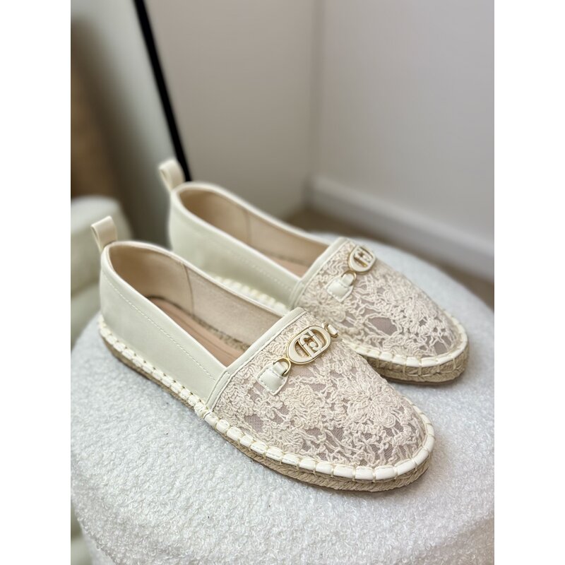 espadrilles Capri Spreading Macram Liu Jo  1908