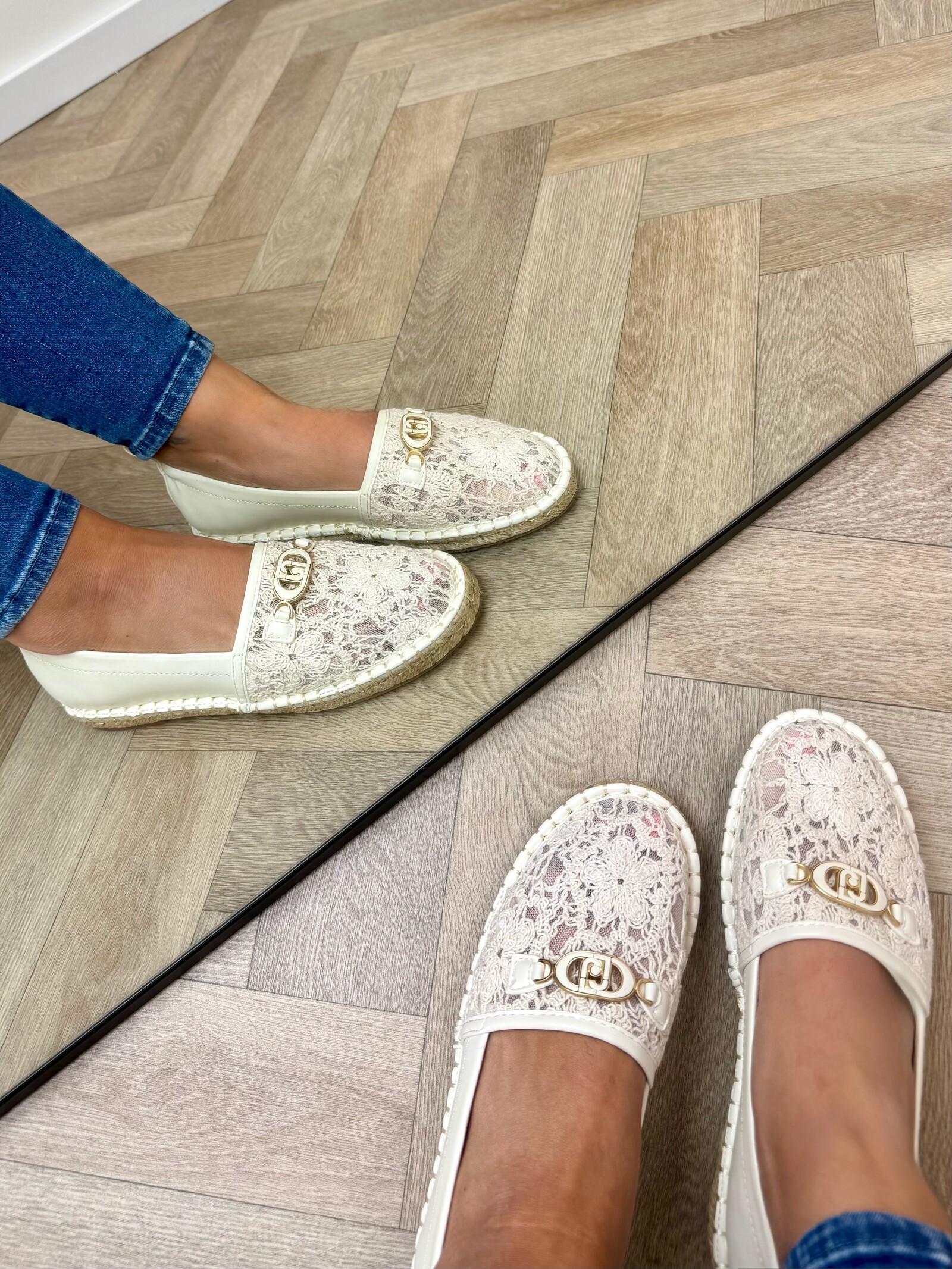 Liu-Jo espadrilles Capri Spreading Macram Liu Jo  1908