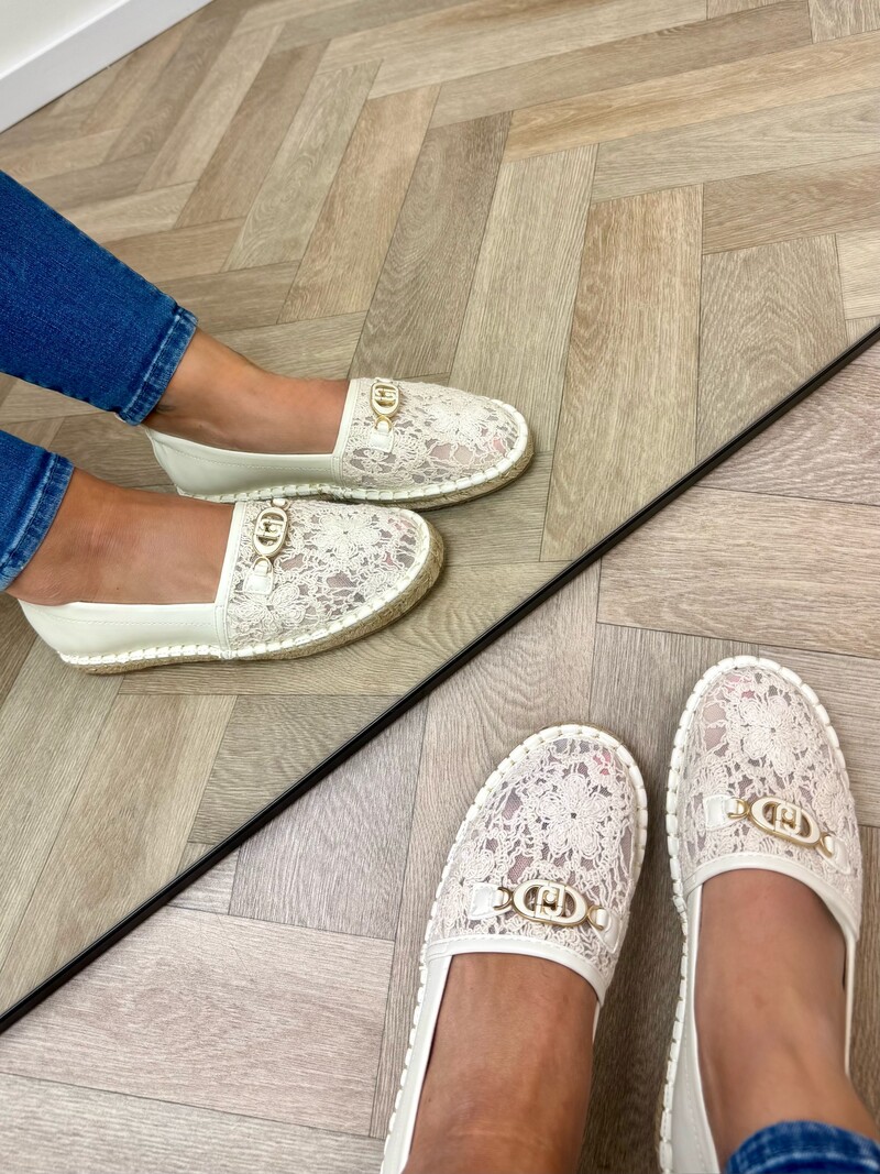 espadrilles Capri Spreading Macram Liu Jo  1908