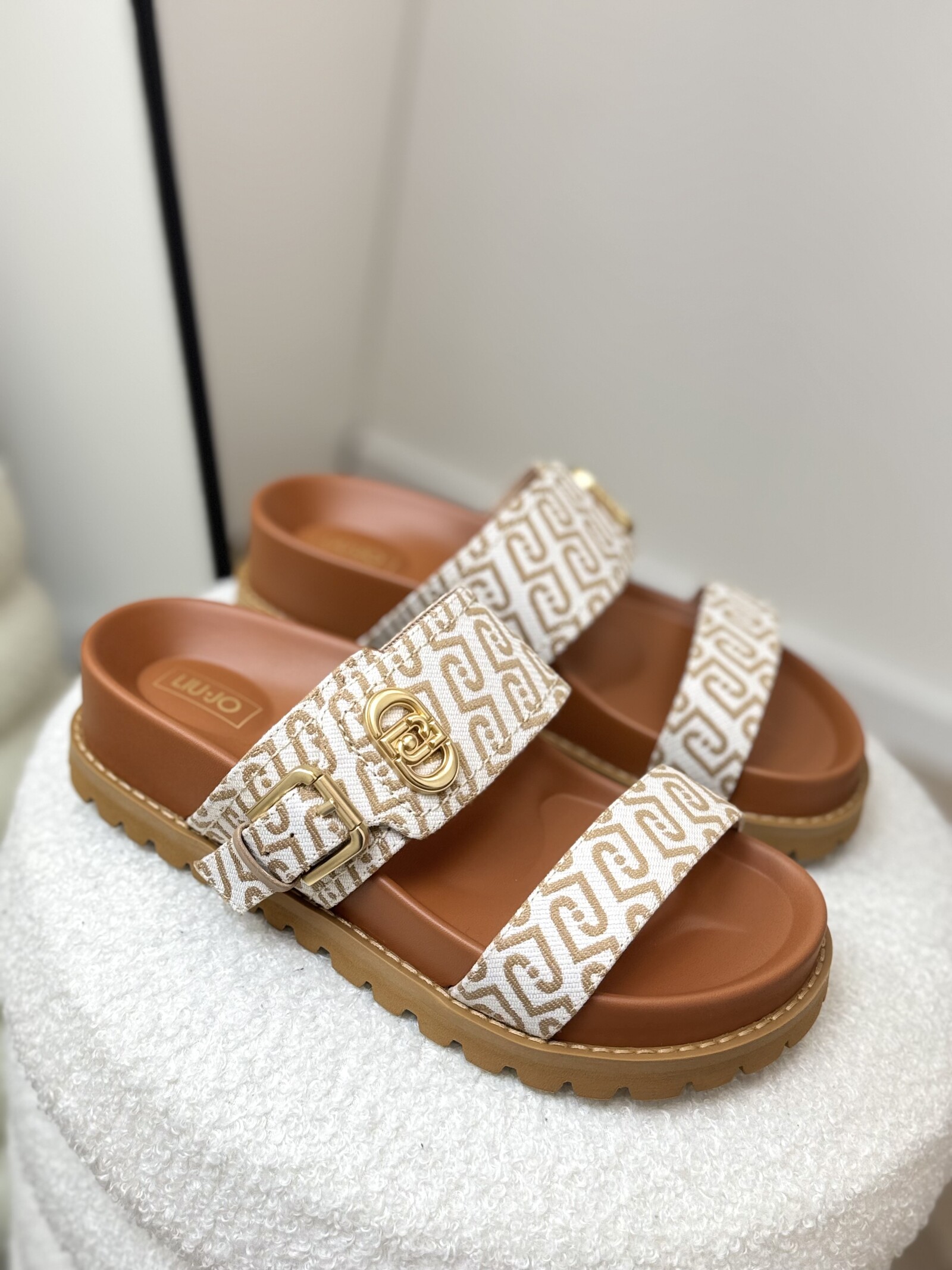 Liu-Jo Slipper Livia Monogram Jaquard Liu Jo 1910