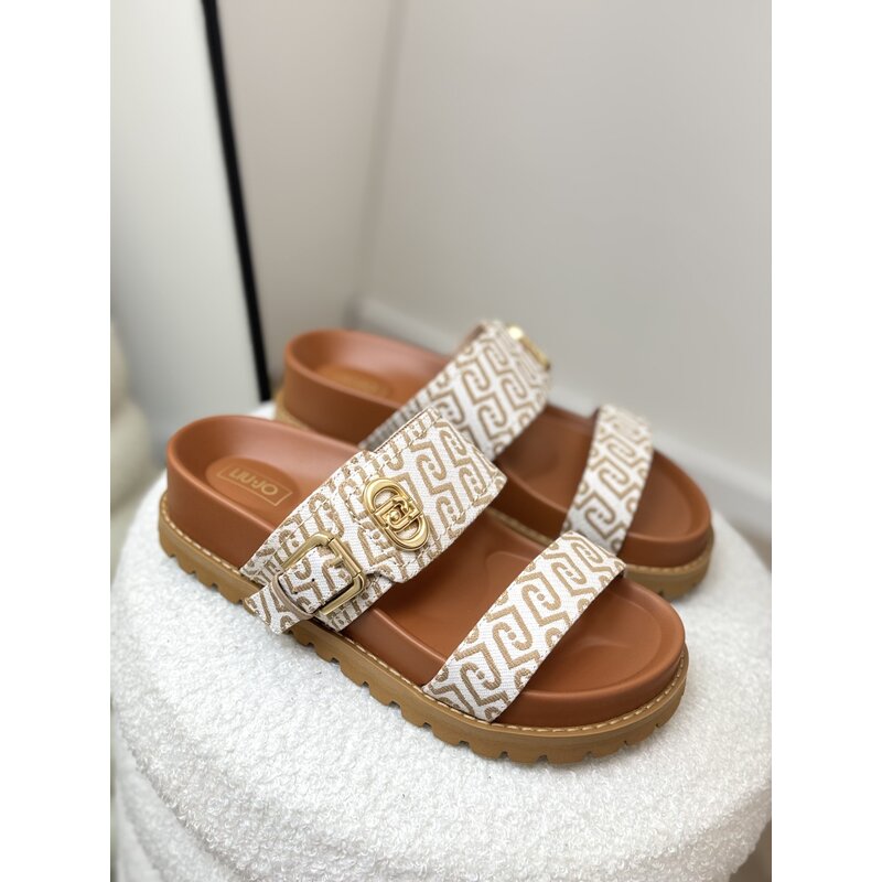 Slipper Livia Monogram Jaquard Liu Jo 1910