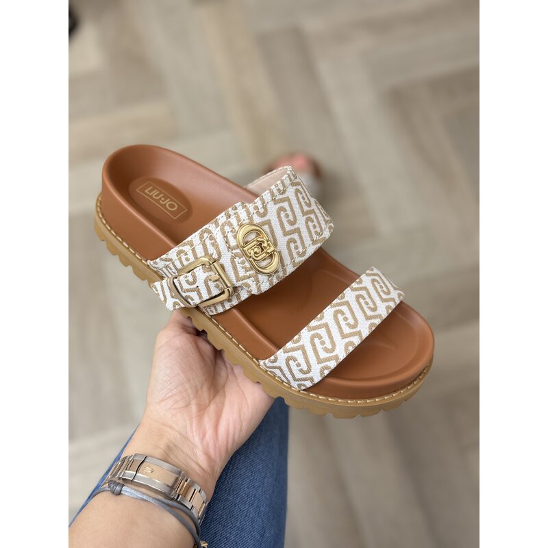 Slipper Livia Monogram Jaquard Liu Jo 1910