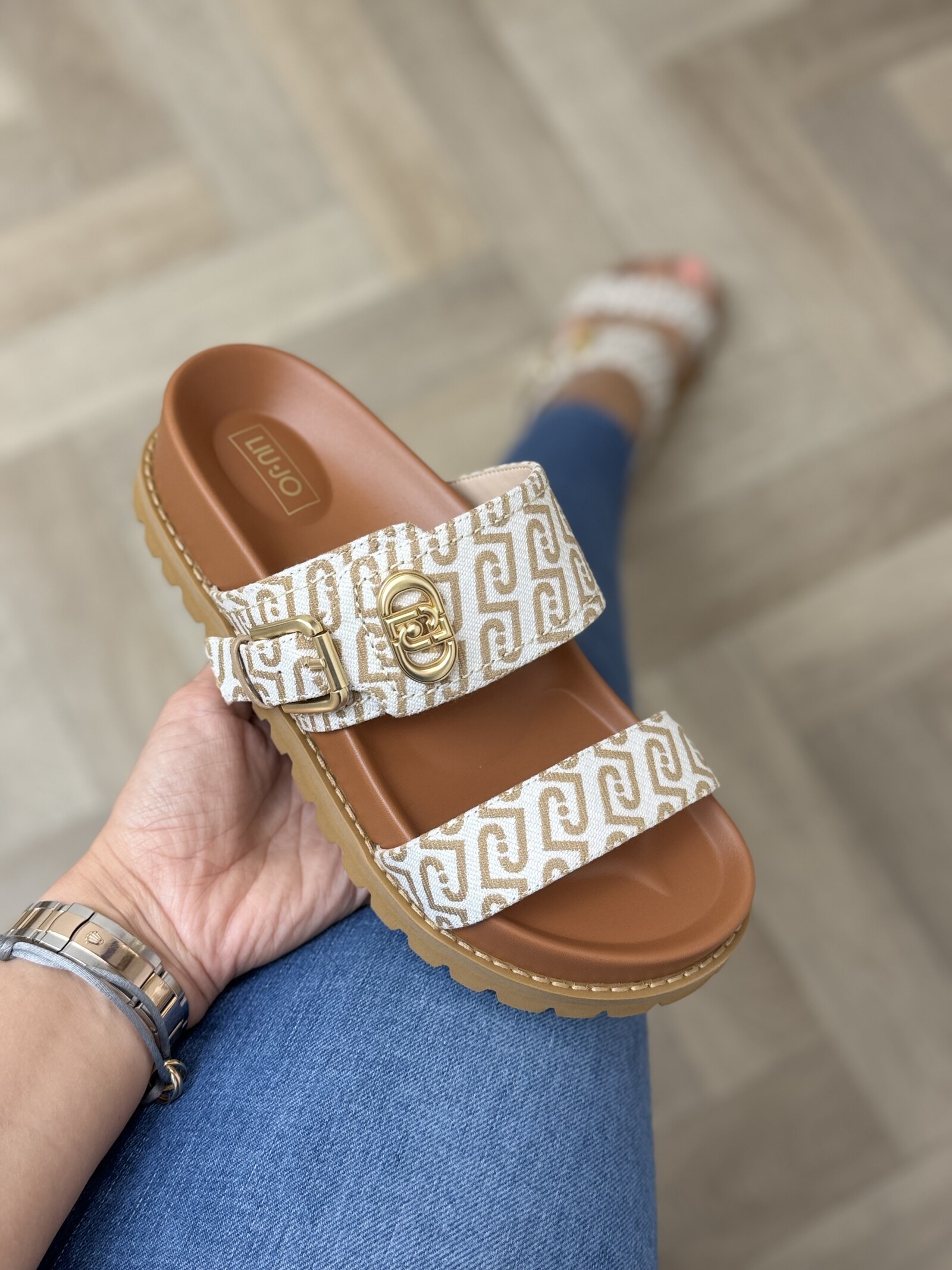 Liu-Jo Slipper Livia Monogram Jaquard Liu Jo 1910