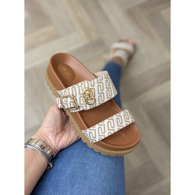 Slipper Livia Monogram Jaquard Liu Jo 1910