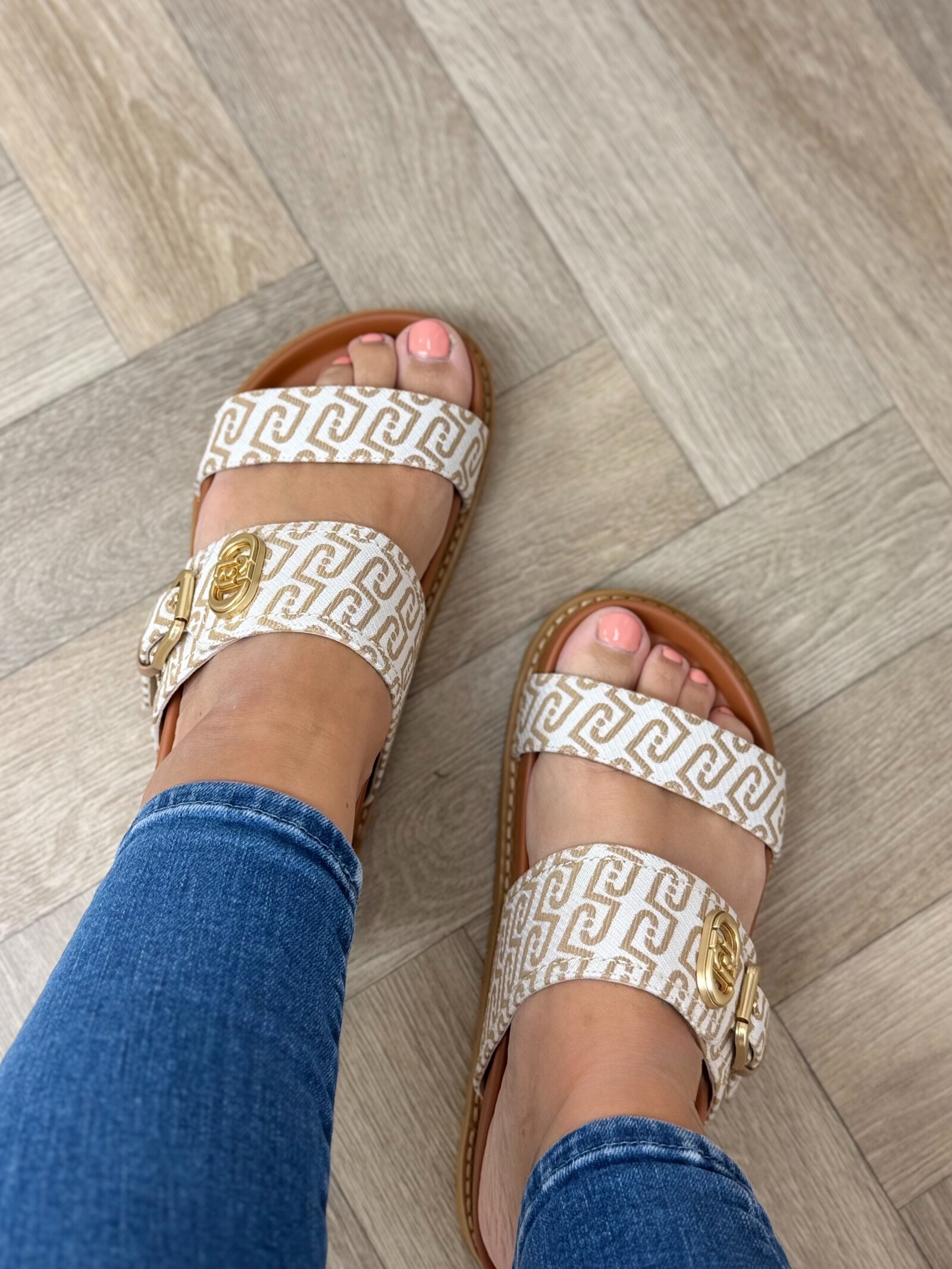 Liu-Jo Slipper Livia Monogram Jaquard Liu Jo 1910