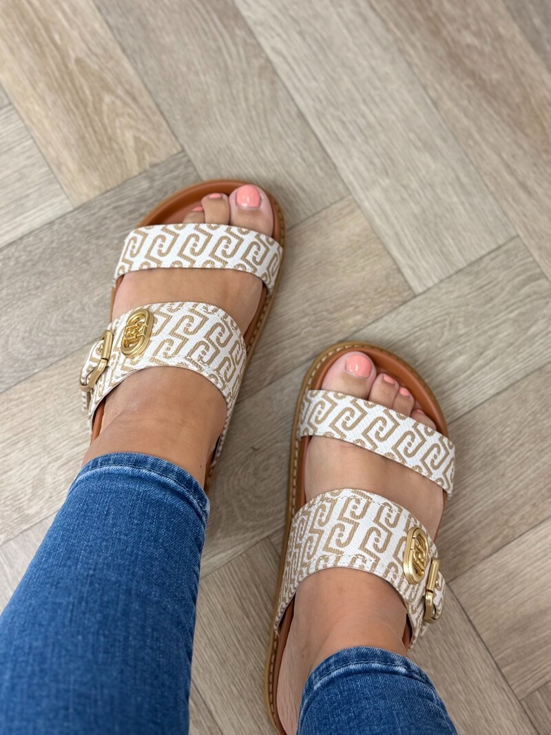 Slipper Livia Monogram Jaquard Liu Jo 1910