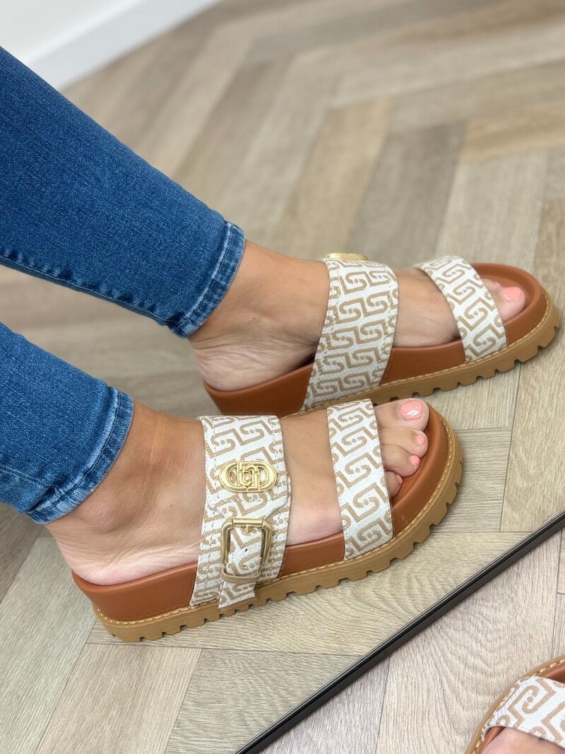 Slipper Livia Monogram Jaquard Liu Jo 1910