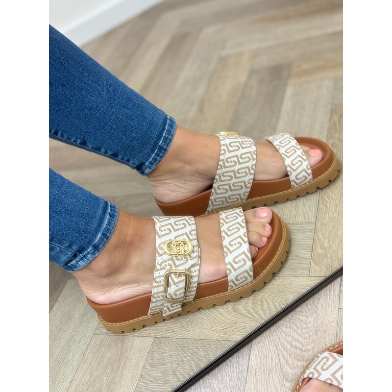 Slipper Livia Monogram Jaquard Liu Jo 1910