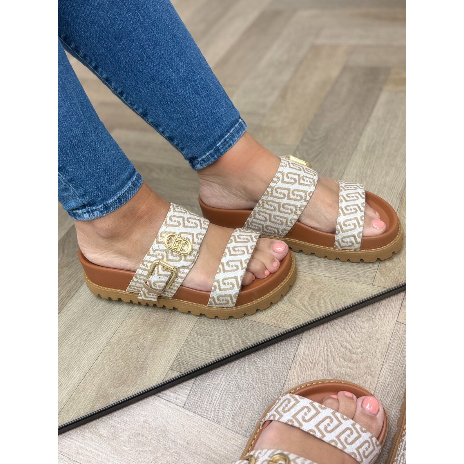 Liu-Jo Slipper Livia Monogram Jaquard Liu Jo 1910