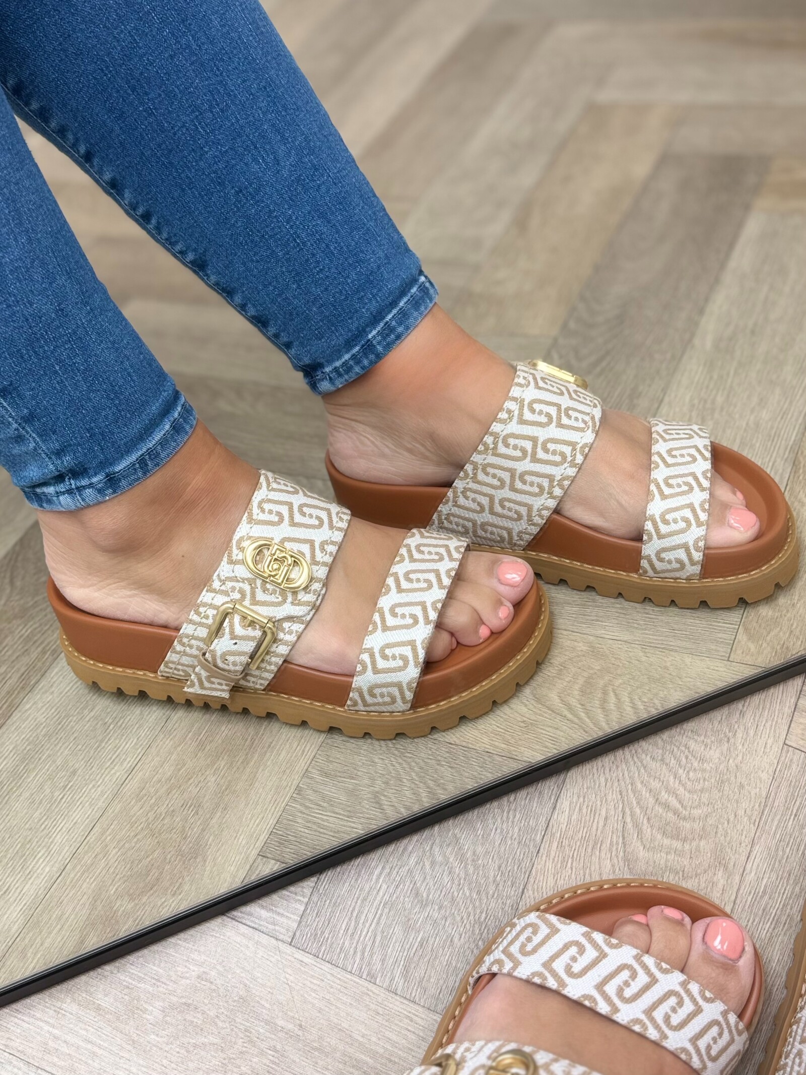 Liu-Jo Slipper Livia Monogram Jaquard Liu Jo 1910