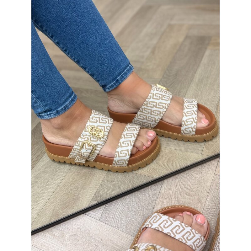 Slipper Livia Monogram Jaquard Liu Jo 1910