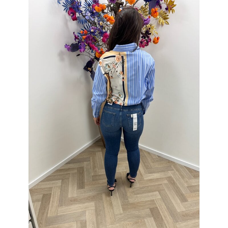 Blouse Stripes Blooming Liu Jo 1082