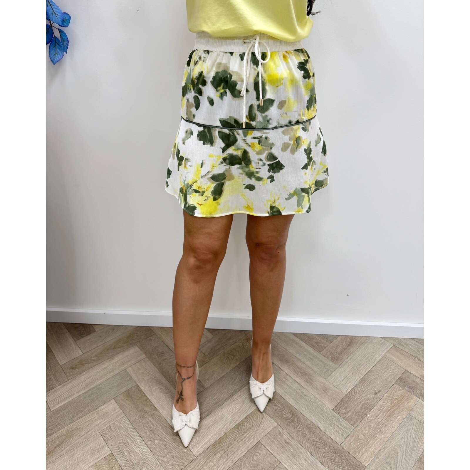 Liu-Jo Skirt Green print Liu Jo 1942