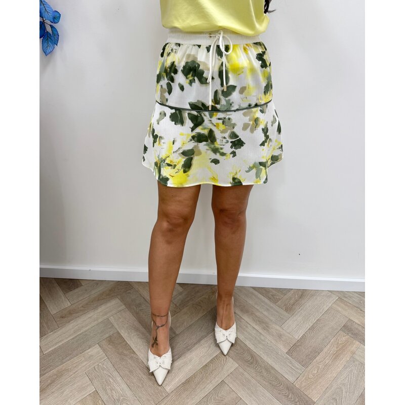 Skirt Green print Liu Jo 1942