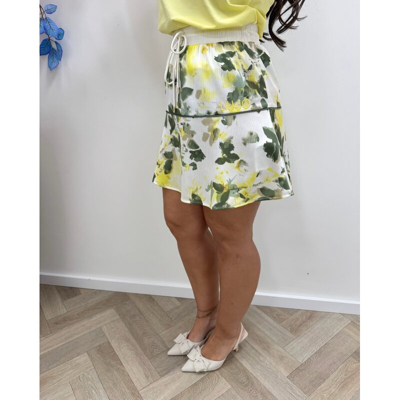 Skirt Green print Liu Jo 1942