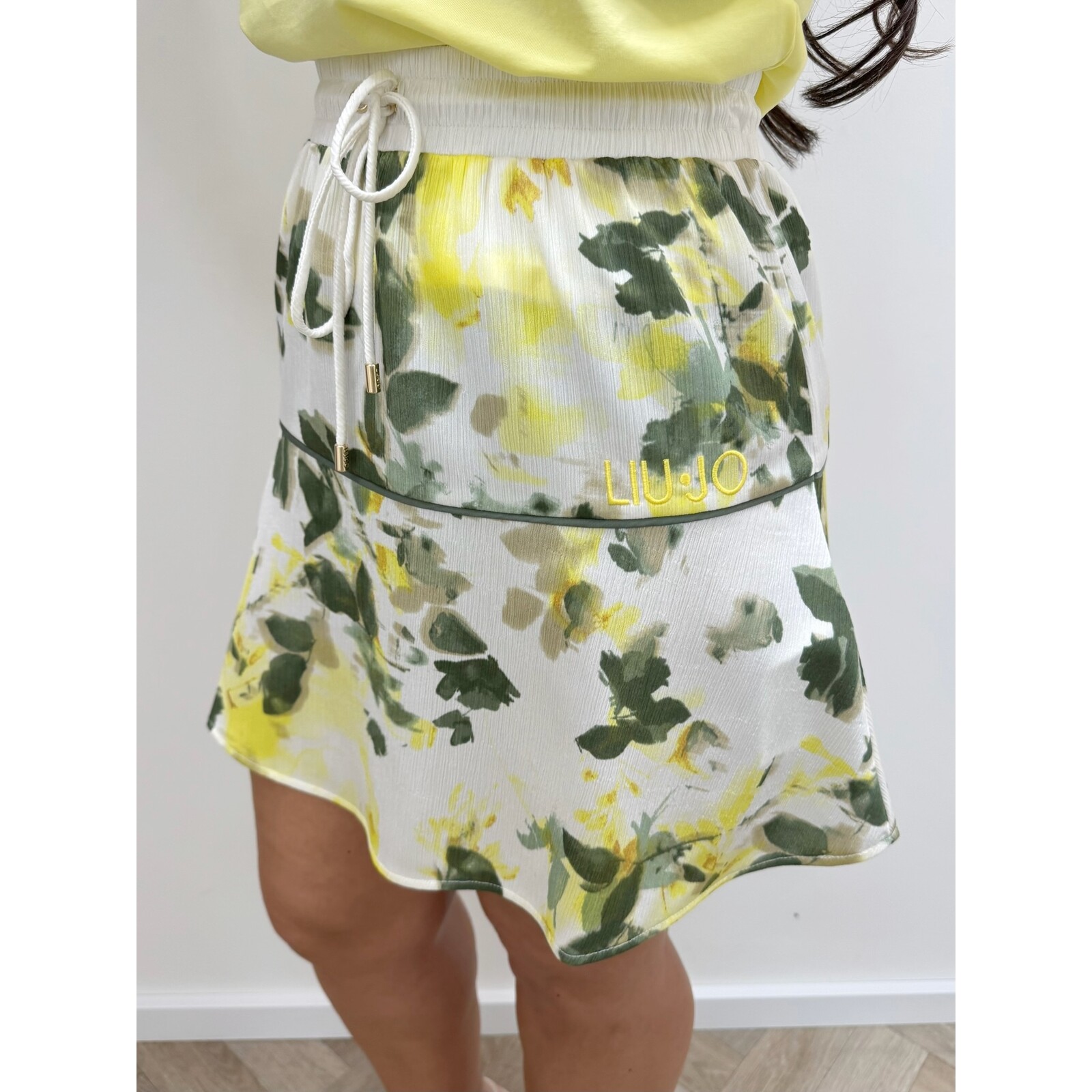 Liu-Jo Skirt Green print Liu Jo 1942