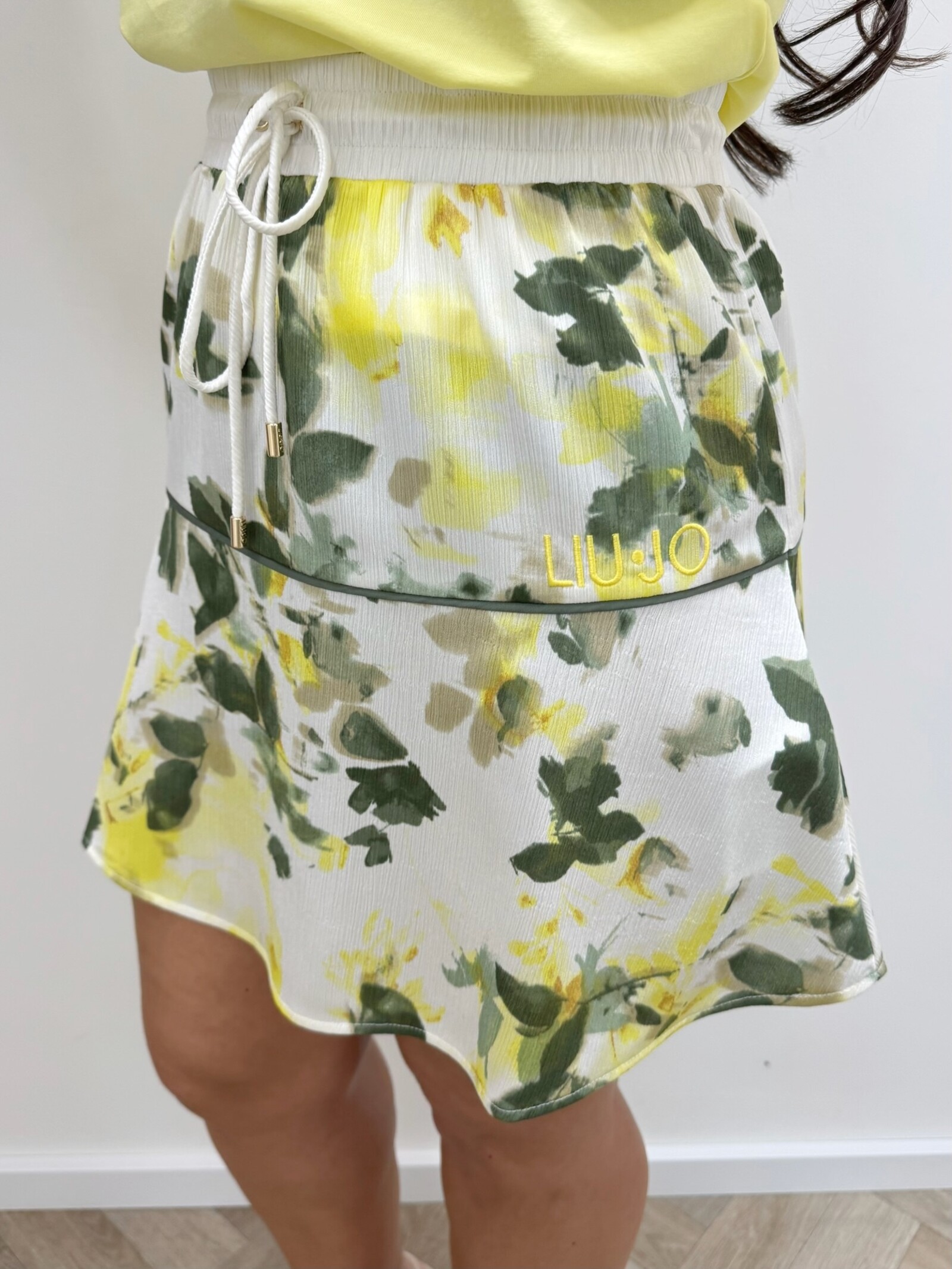 Liu-Jo Skirt Green print Liu Jo 1942