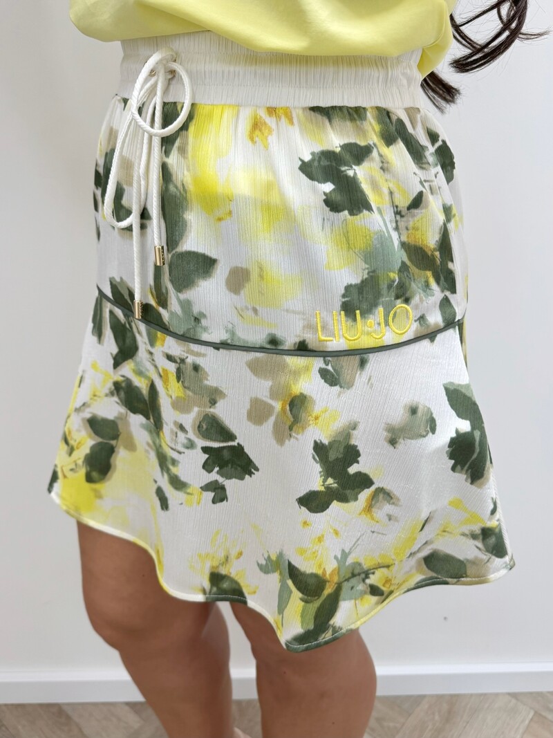 Skirt Green print Liu Jo 1942