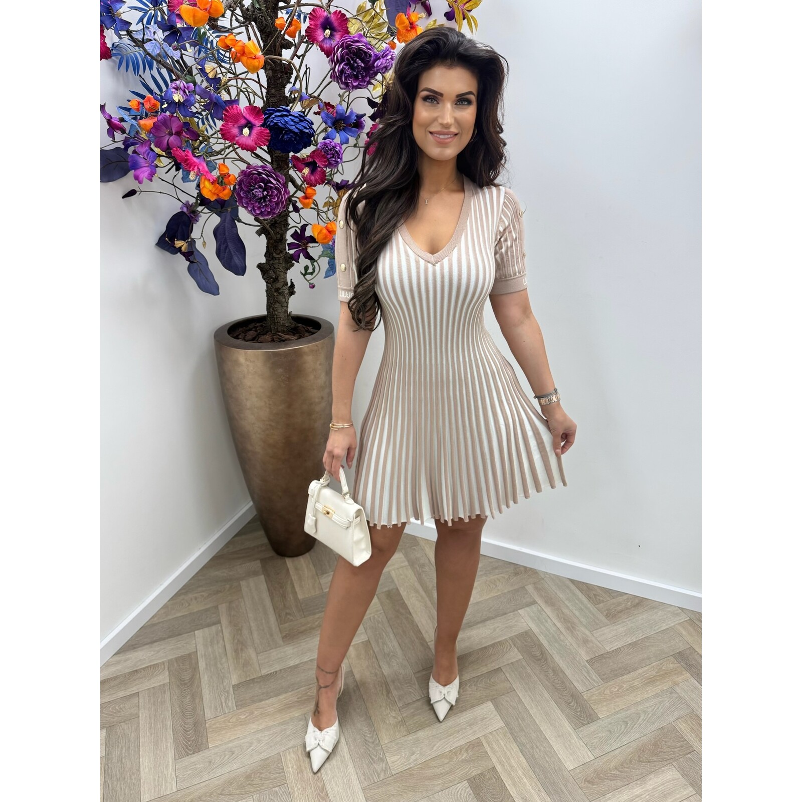 Liu-Jo Dress Abito Almond Liu jo 1849