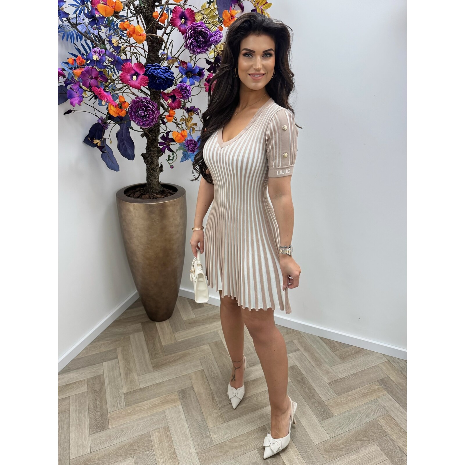 Liu-Jo Dress Abito Almond Liu jo 1849