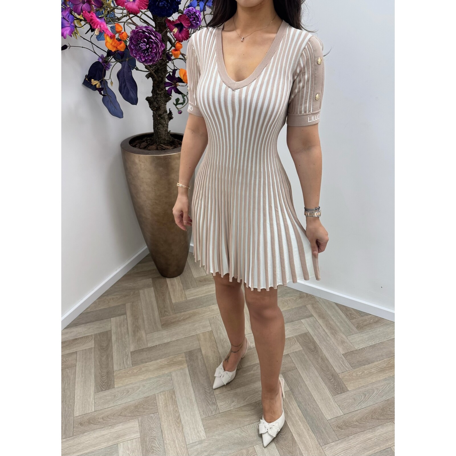 Liu-Jo Dress Abito Almond Liu jo 1849