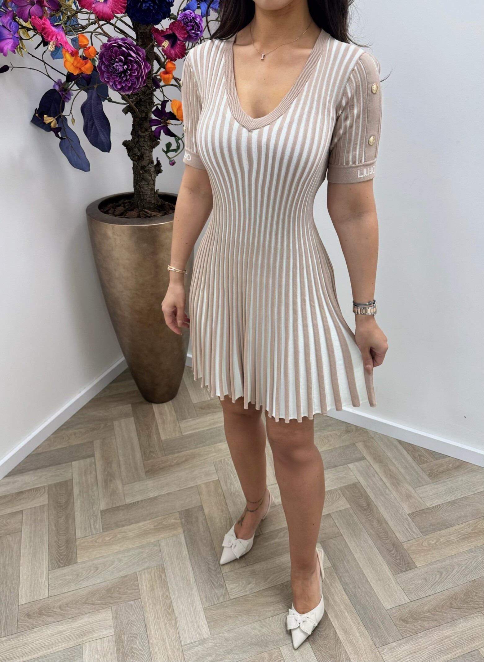 Liu-Jo Dress Abito Almond Liu jo 1849