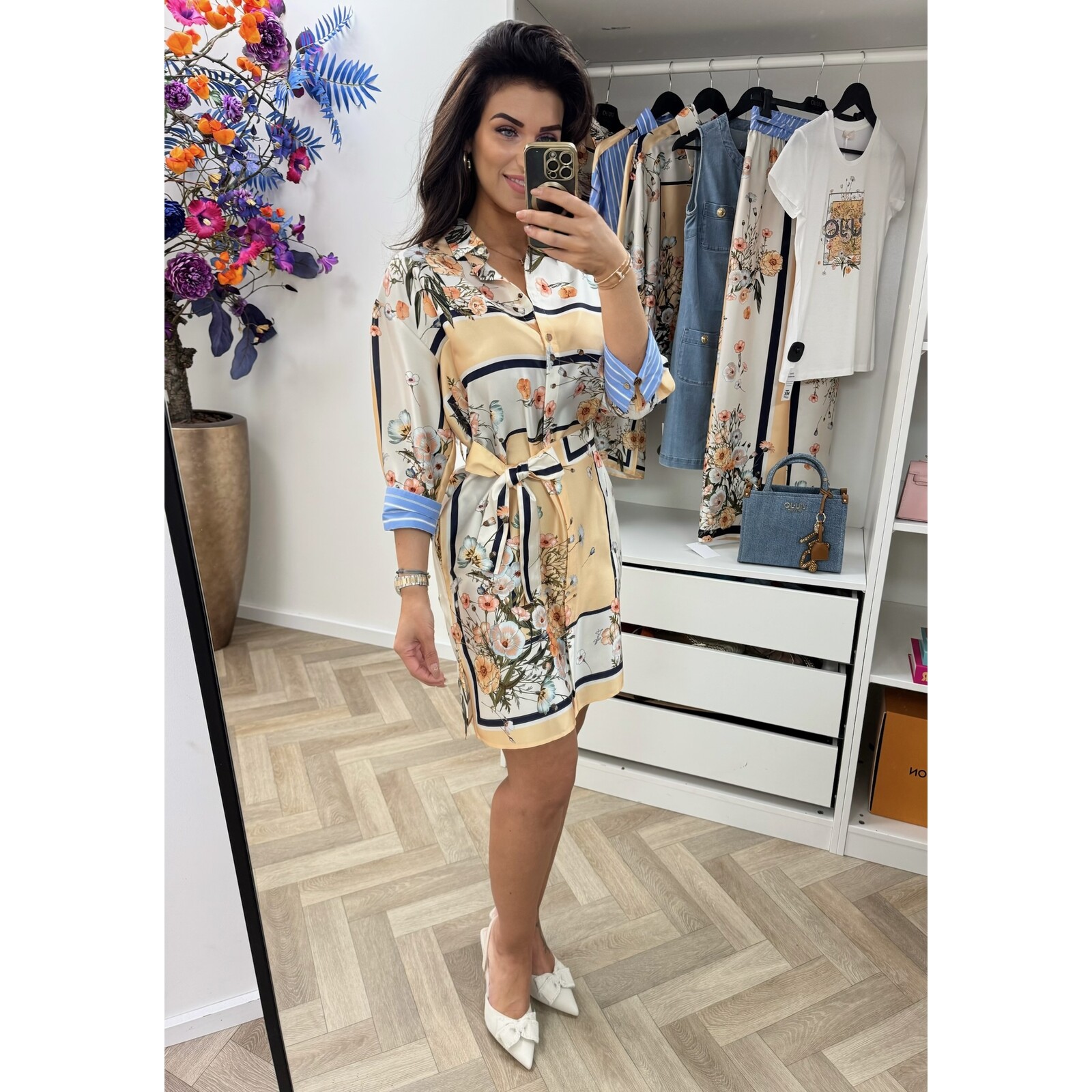 Liu-Jo Dress Blooming print liu jo 1926