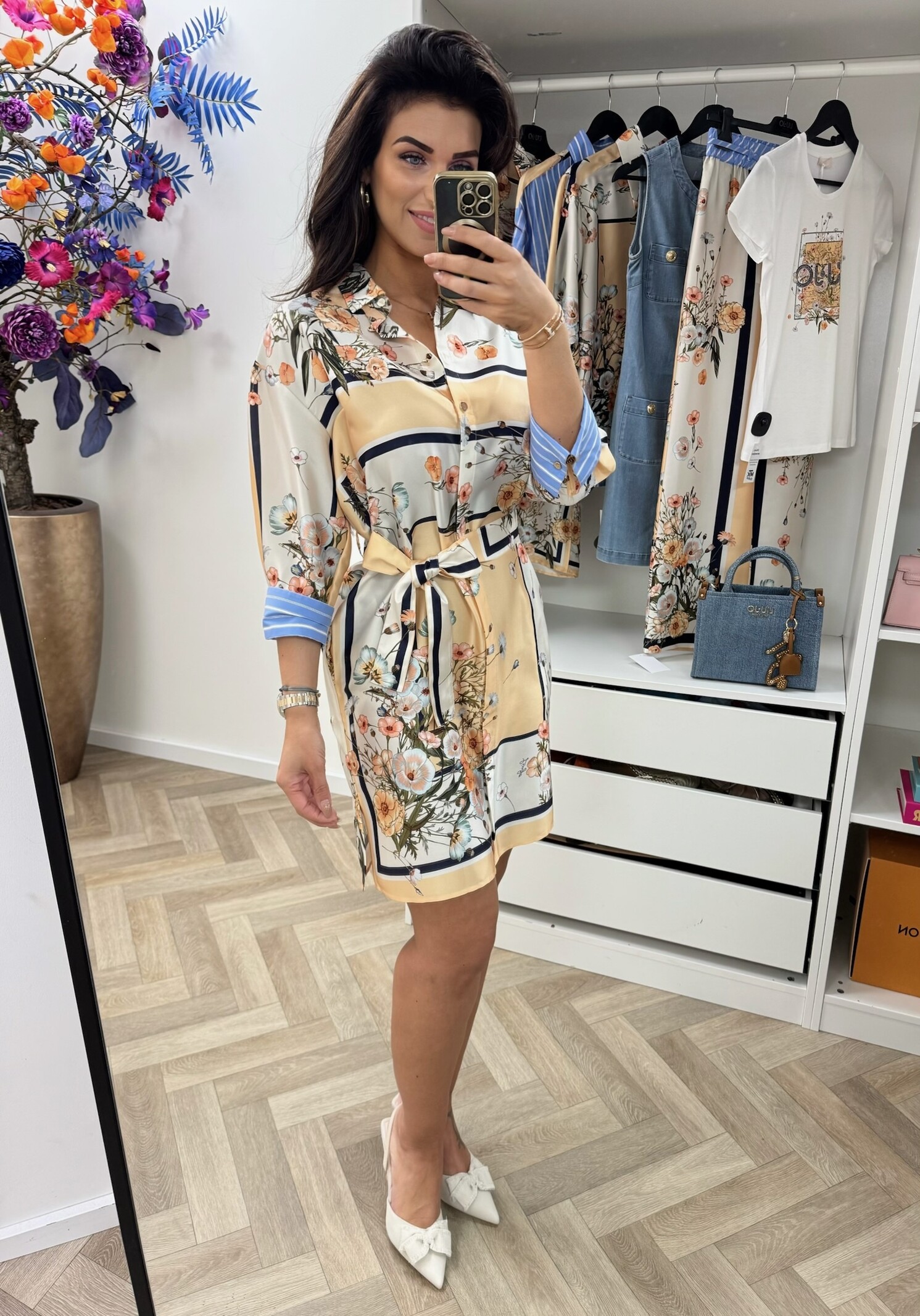 Liu-Jo Dress Blooming print liu jo 1926
